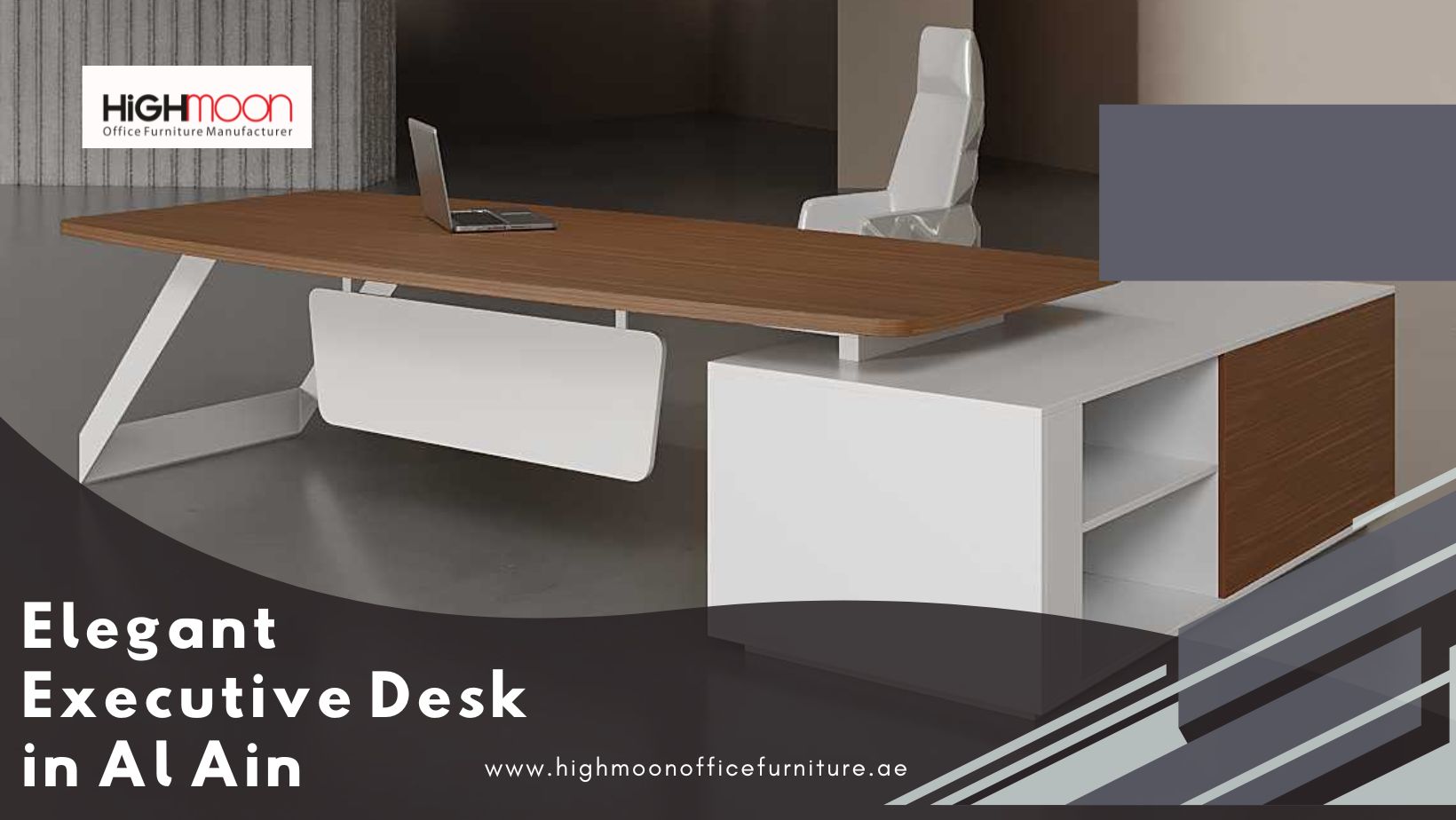 Elegant Executive Desk in Al Ain