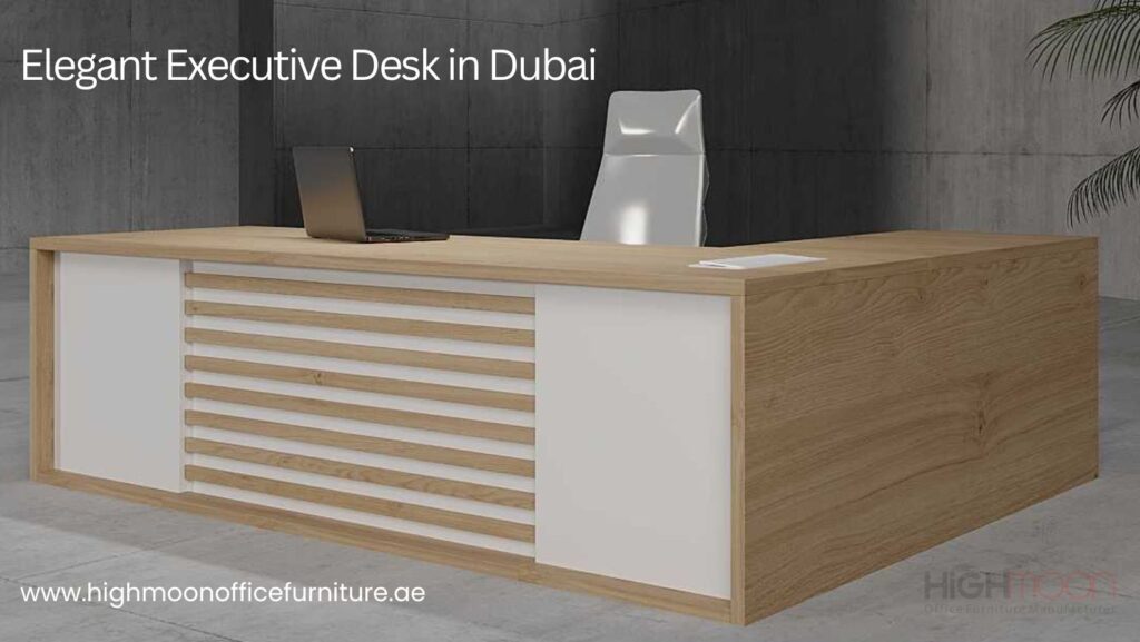 Elegant Executive Desk in Dubai