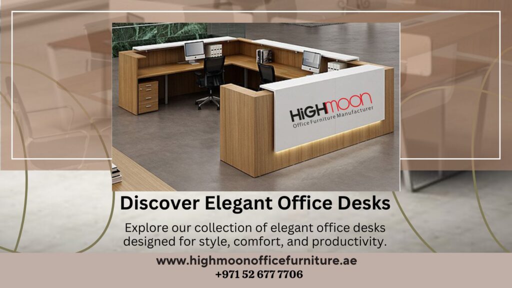 Elegant Executive Desk in Ras Al Khaimah