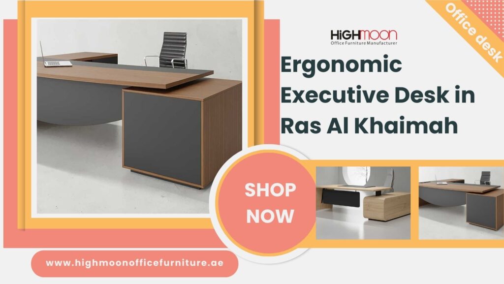 Ergonomic Executive Desk in Ras Al Khaimah