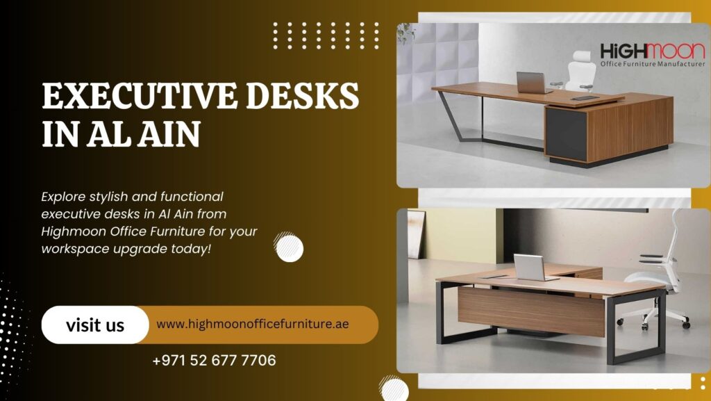 Good Looking Executive Desks Al Ain