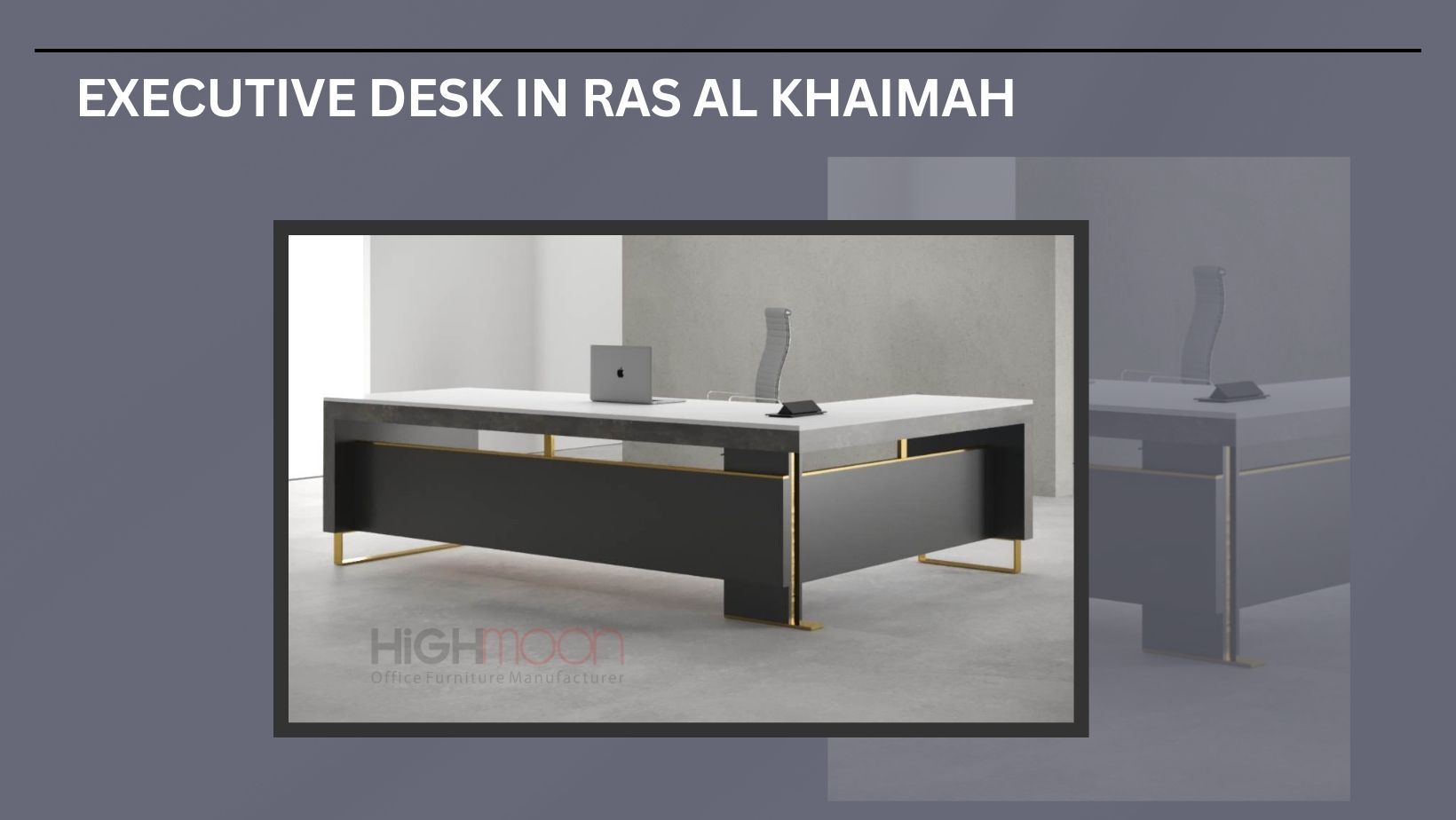 Office Desks in Ras Al Khaimah