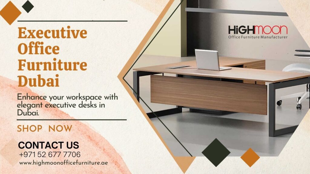 Perfect Executive Desk in Dubai