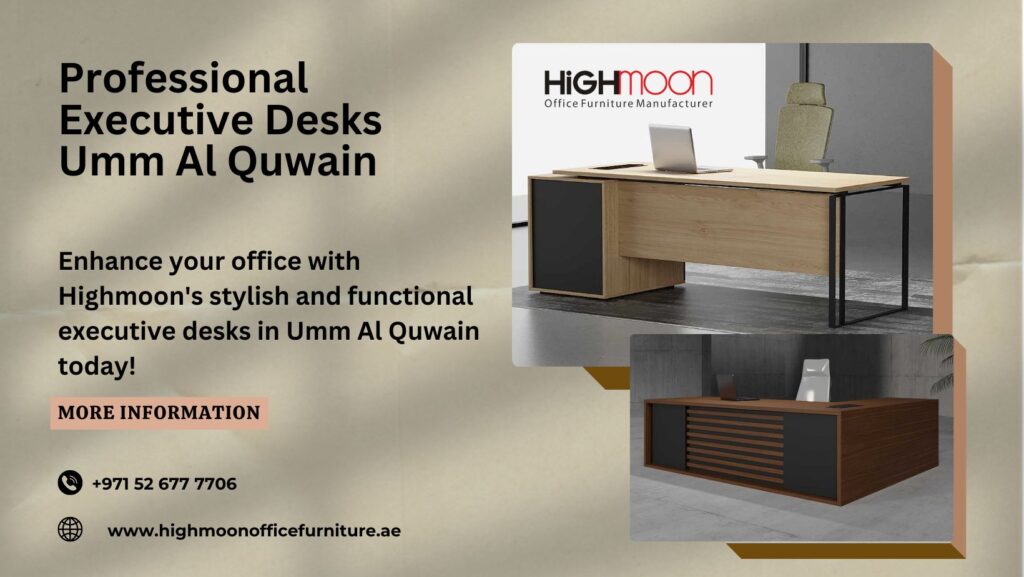 Professional Executive Desk in Umm Al Quwain