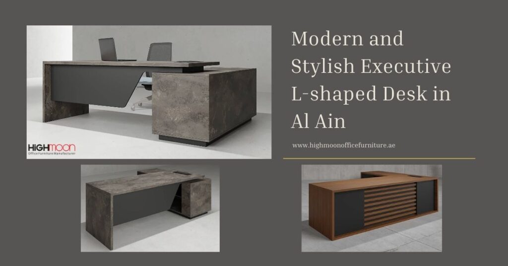 Executive L Shaped Desk in Al Ain