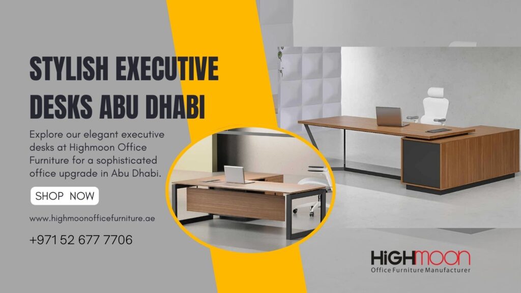 Perfect Executive Desk in Abu Dhabi