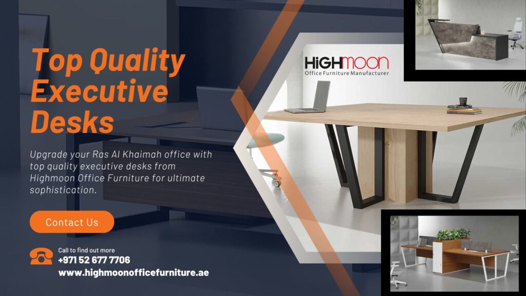 Top Quality Executive Desk in Ras Al Khaimah