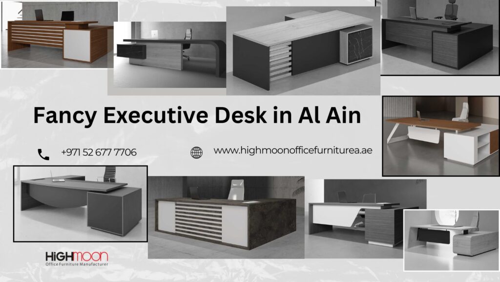 Fancy Executive Desk in Al Ain