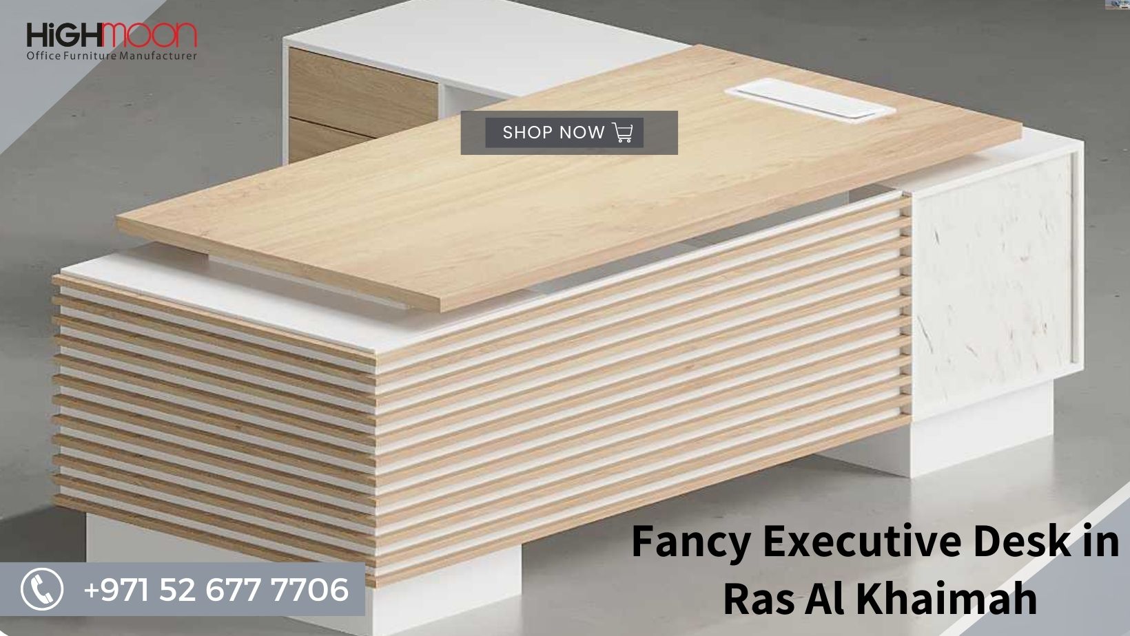 Fancy Executive Desk in Ras Al Khaimah