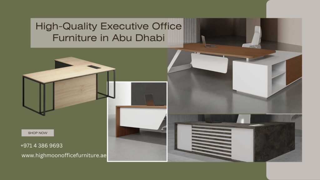 Good Executive Desk in Abu Dhabi