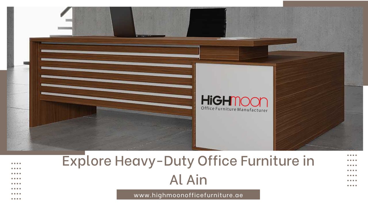 Heavy Duty Executive Desk in Al Ain