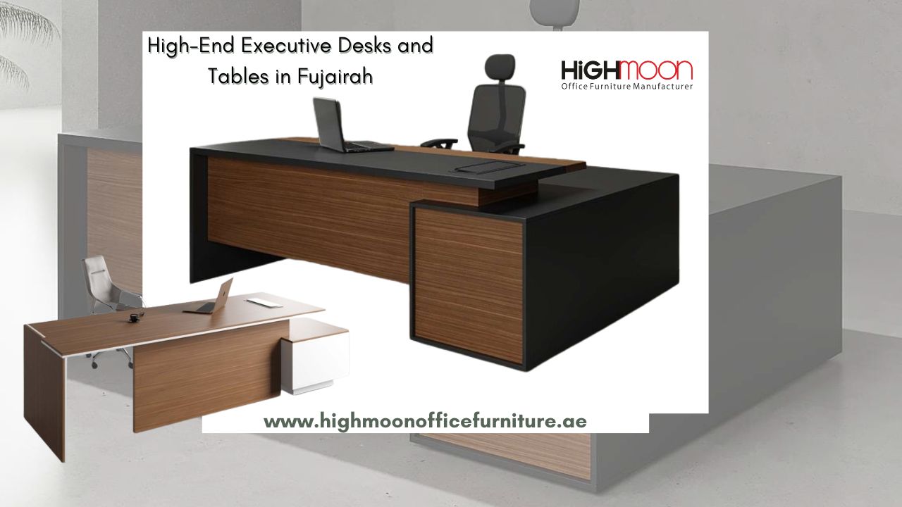 High End Executive Desk in Fujairah