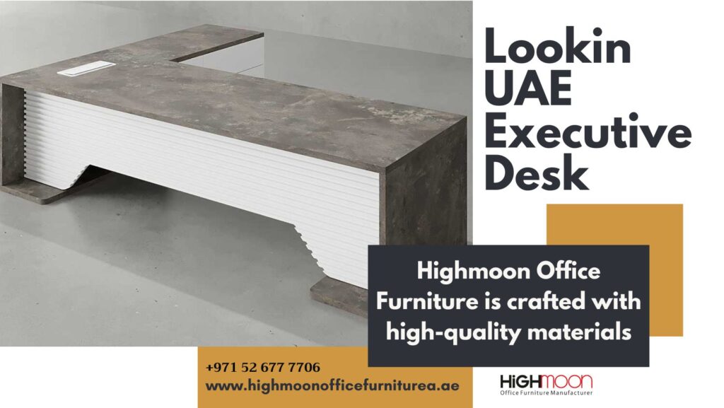 Looking Executive Desk in Abu Dhabi