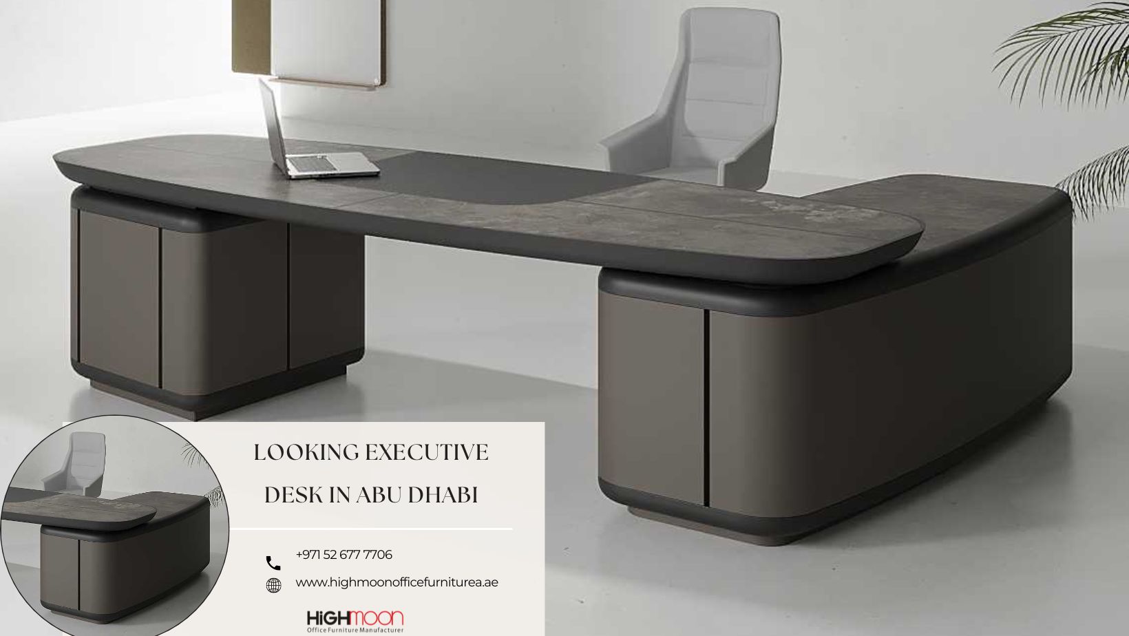 Looking Executive Desk in Abu Dhabi