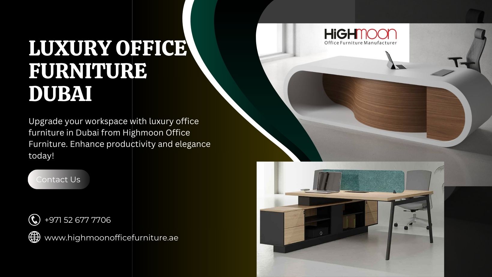 Luxurious Executive Office Furniture Dubai