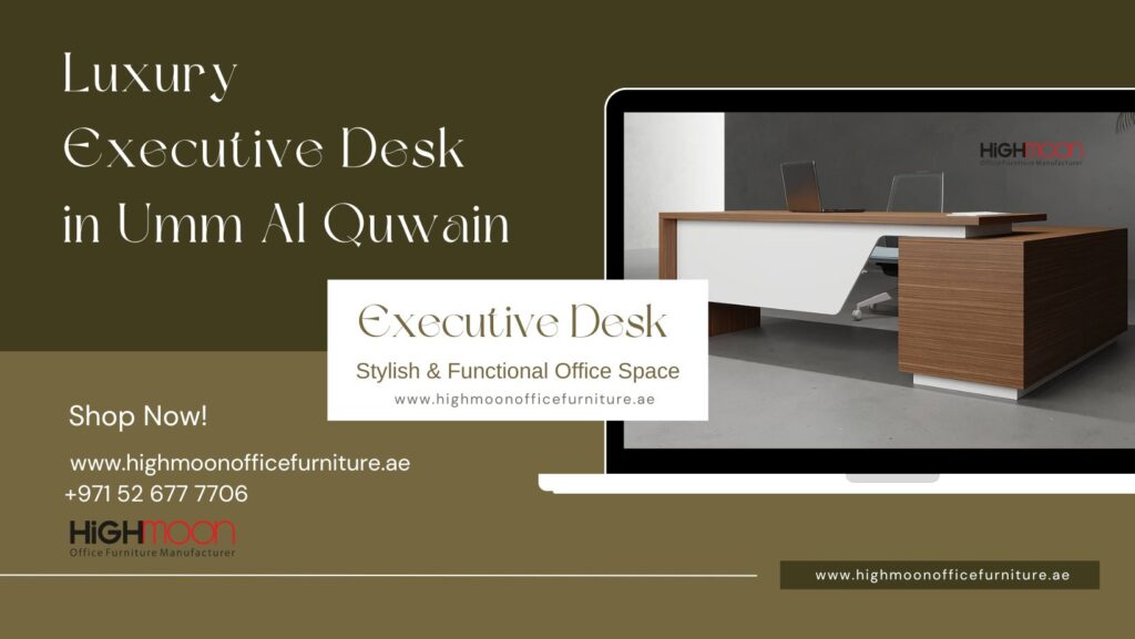 Luxury Executive Desk in Umm Al Quwain