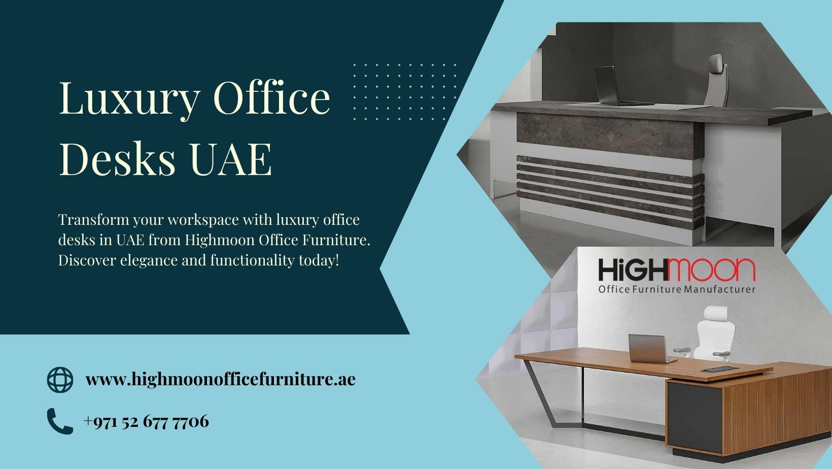 Fancy Office Furniture in UAE