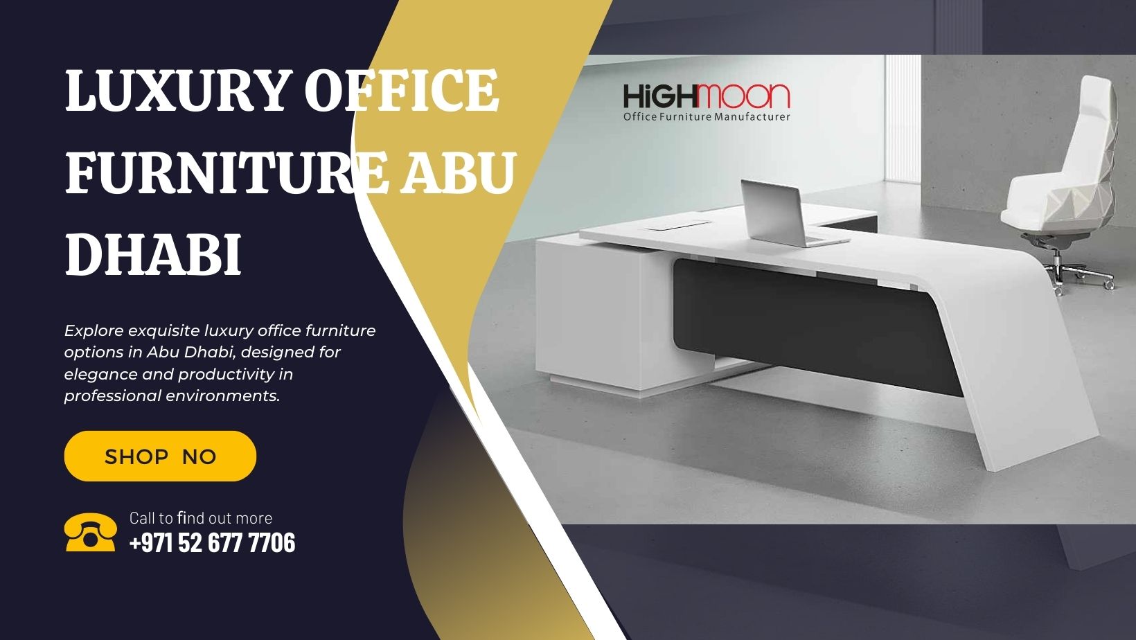 Luxury Office Furniture Abu Dhabi