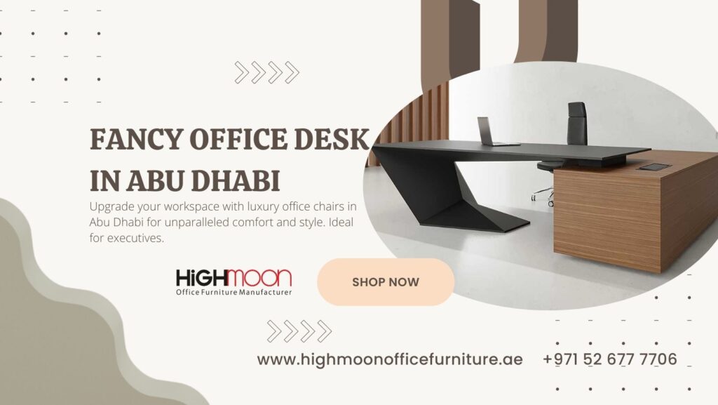 Fancy Executive Desk in Abu Dhabi