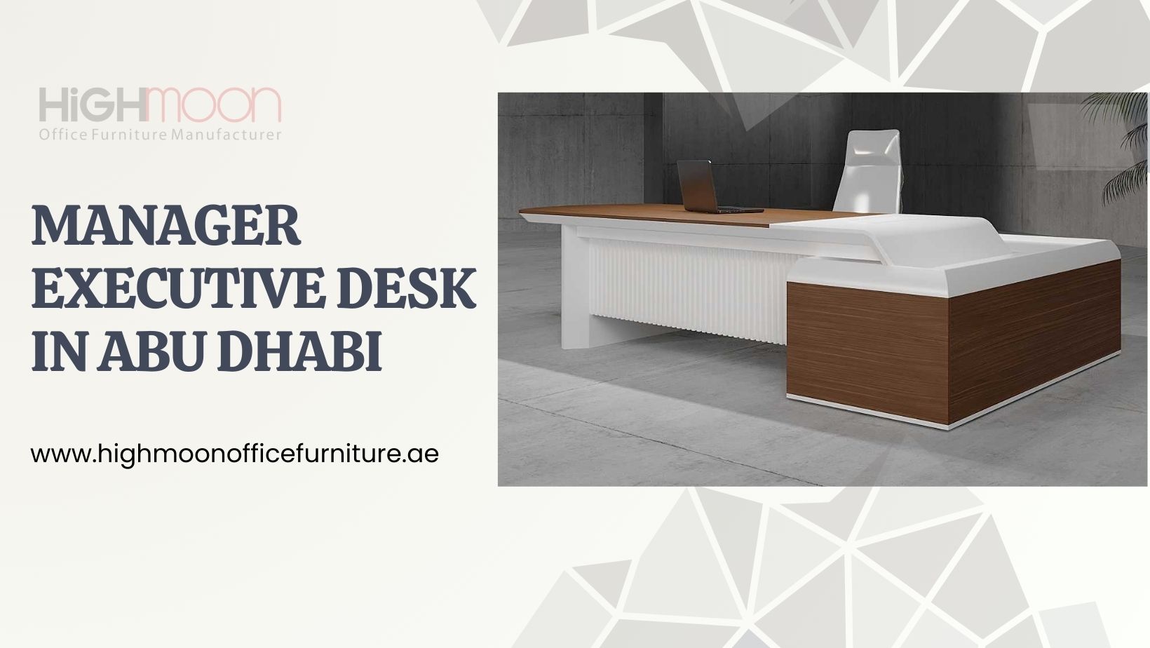 Manager Executive Desk in Abu Dhabi