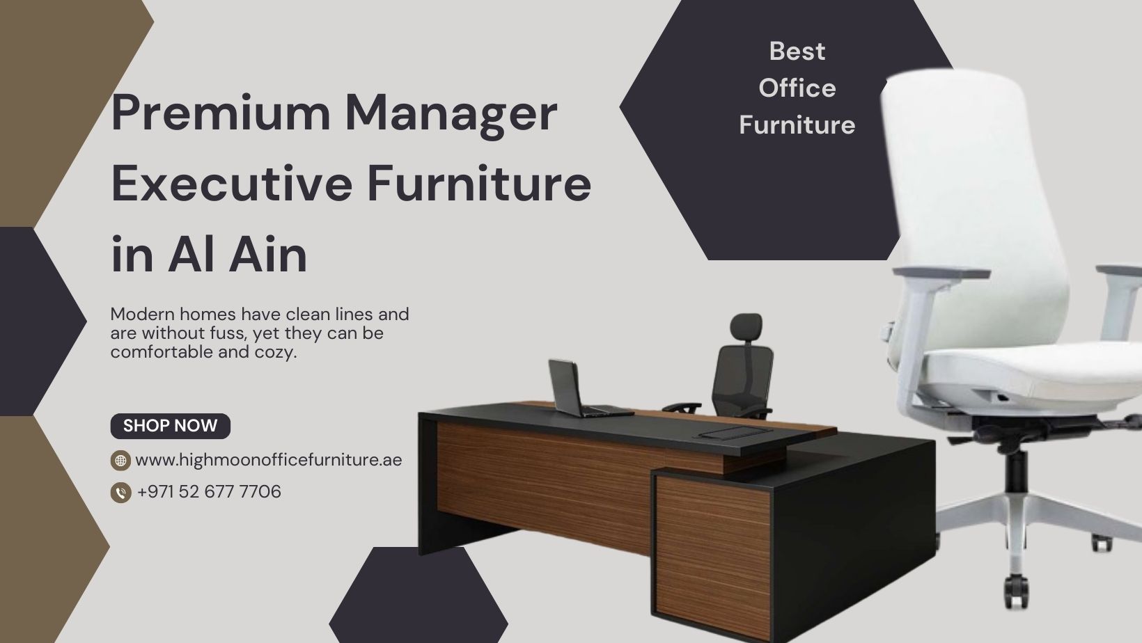 Manager Executive Desk in Al Ain