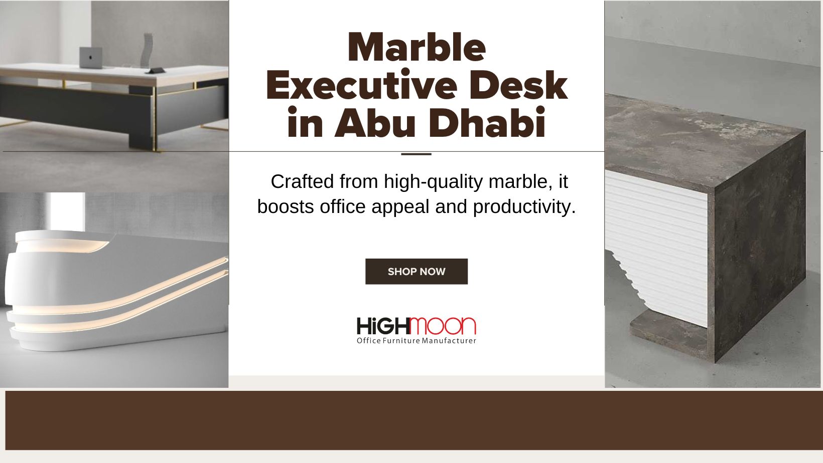 Marble Executive Desk in Abu Dhabi