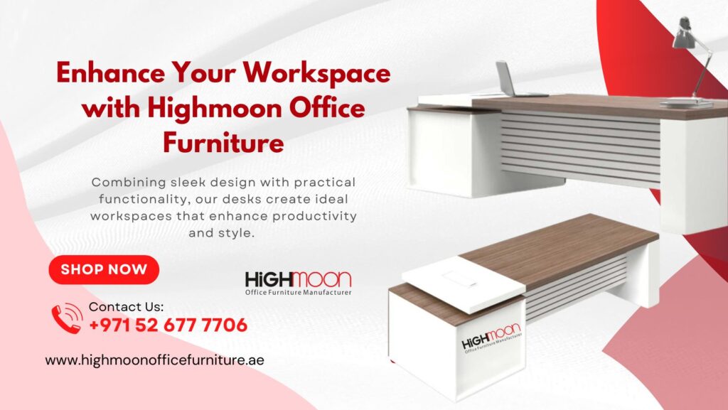 Modern Executive Desk in Abu Dhabi