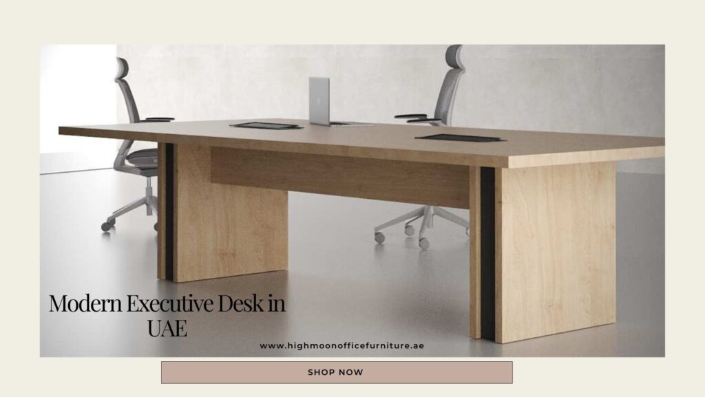 Modern Office Executive Desk in UAE