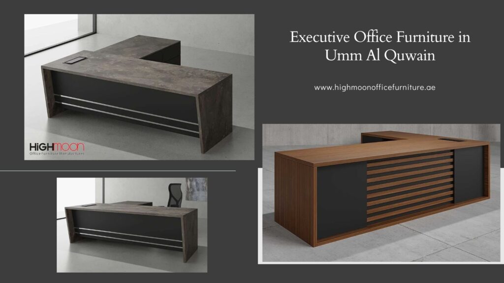 Modern Executive L Shaped Desk in Umm Al Quwain