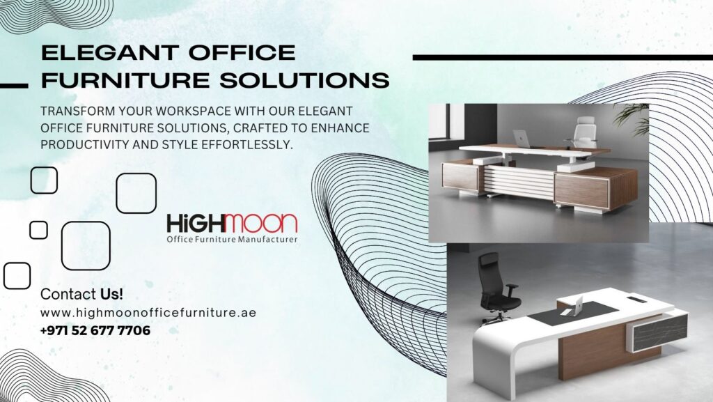 Nice Executive Desk in Dubai