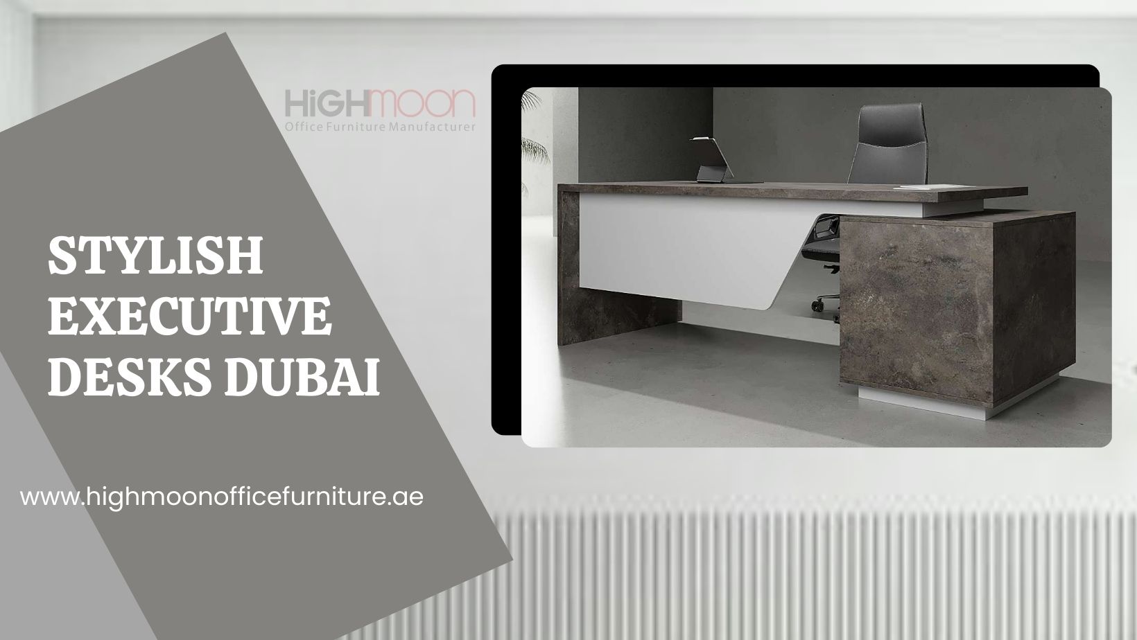 Perfect Executive Desks in Dubai