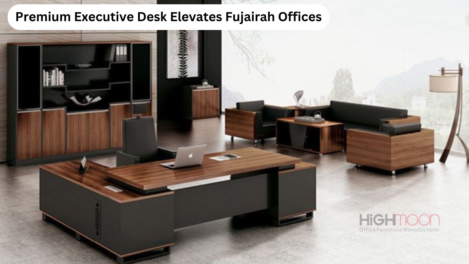 Premium Executive Desks in Fujairah