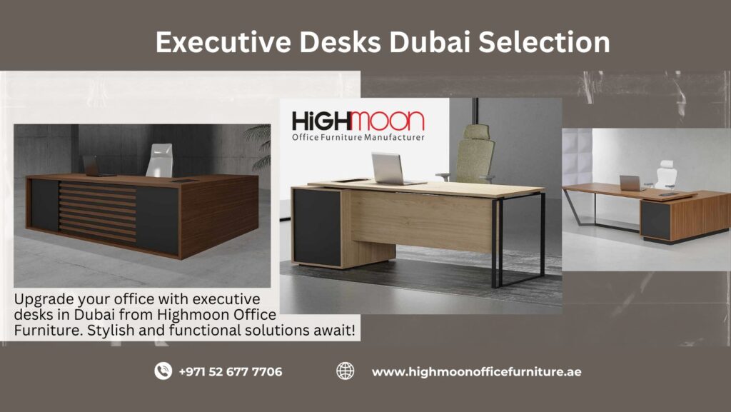 Professional Executive Desk in Dubai