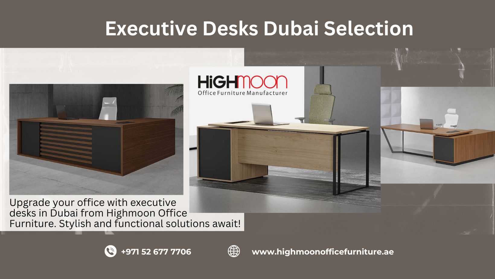 Professional Desks in Dubai