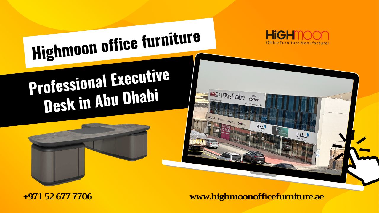 Professional Executive Desk in Abu Dhabi