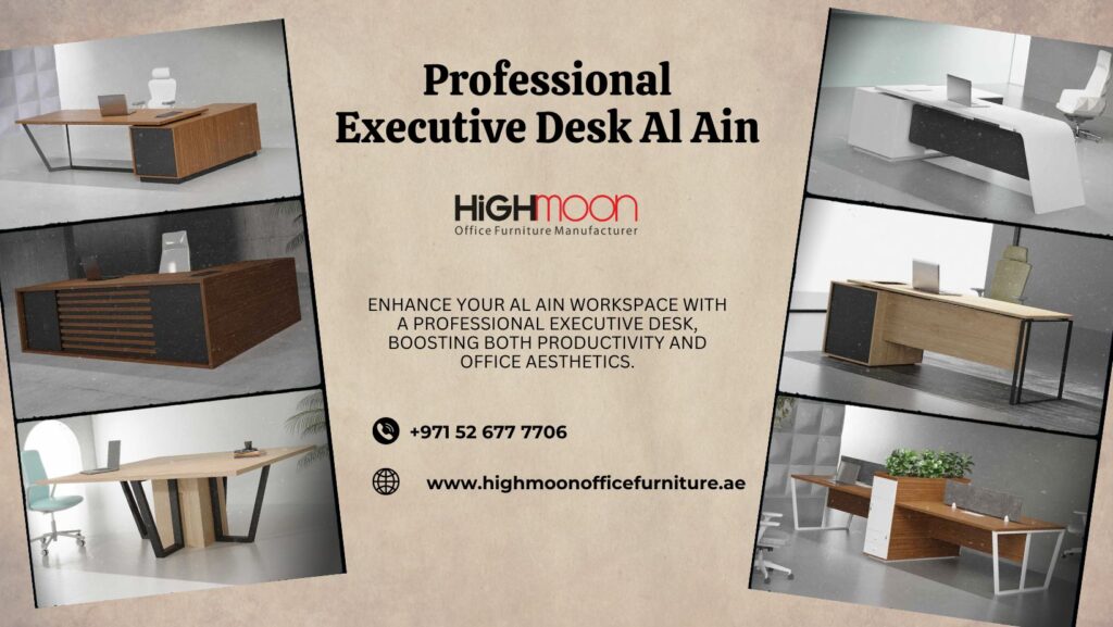 Professional Executive Desk in Al Ain