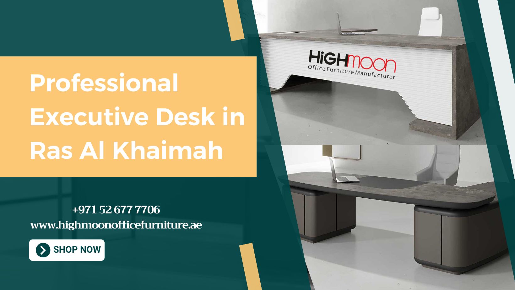 Professional Executive Desk in Ras Al Khaimah