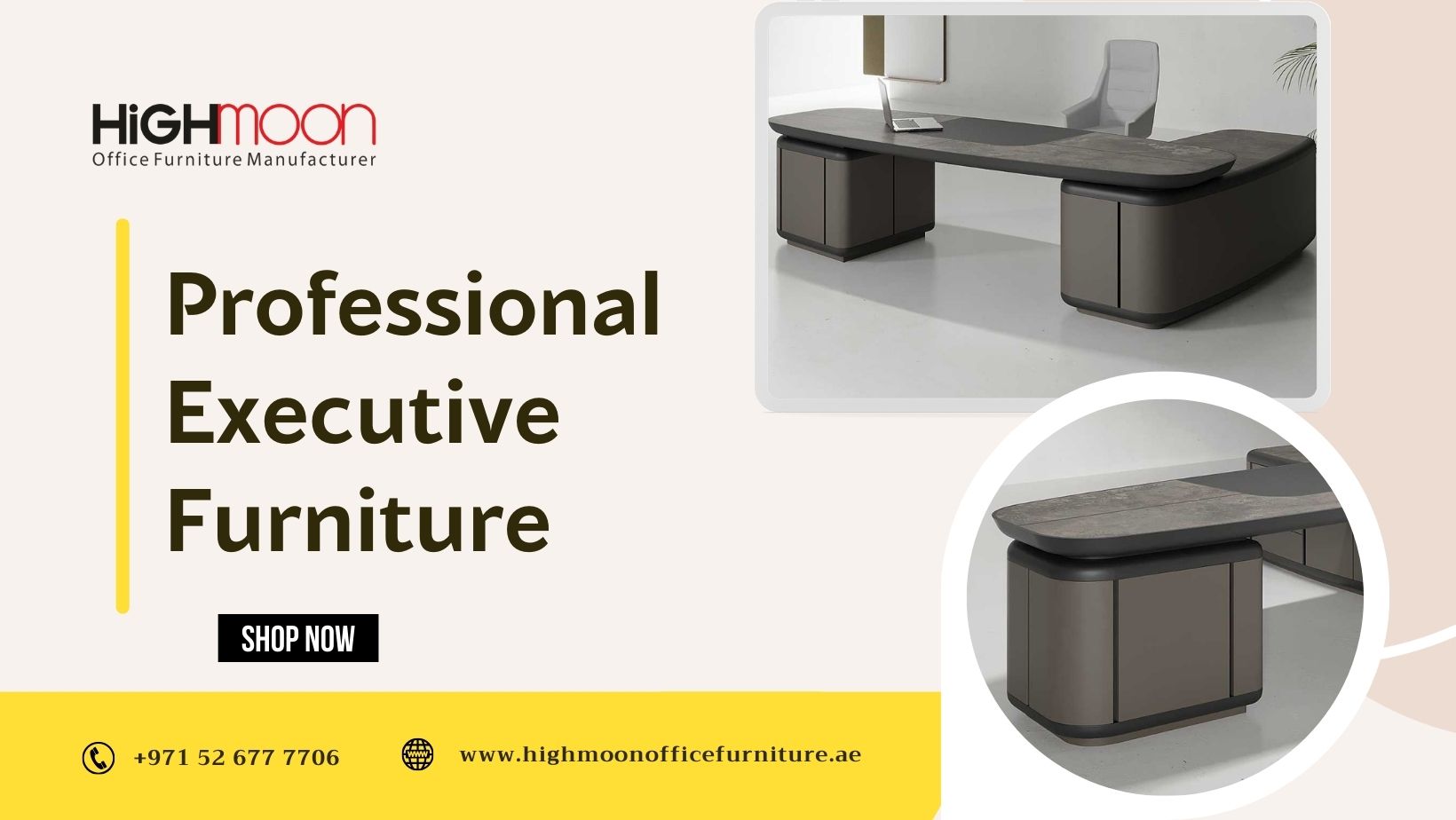 Professional Executive Desk in Sharjah