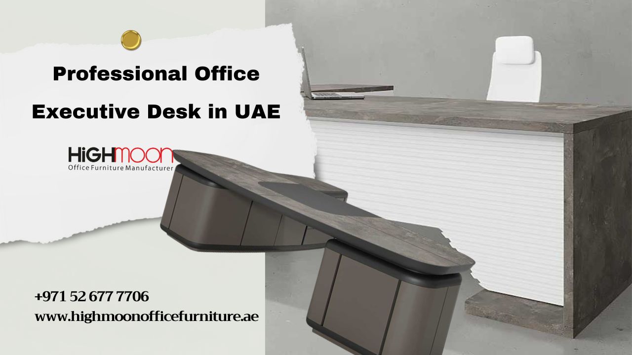 Professional Executive Desk in UAE