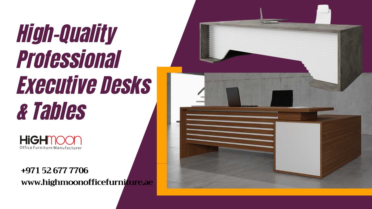 Professional Executive Desk