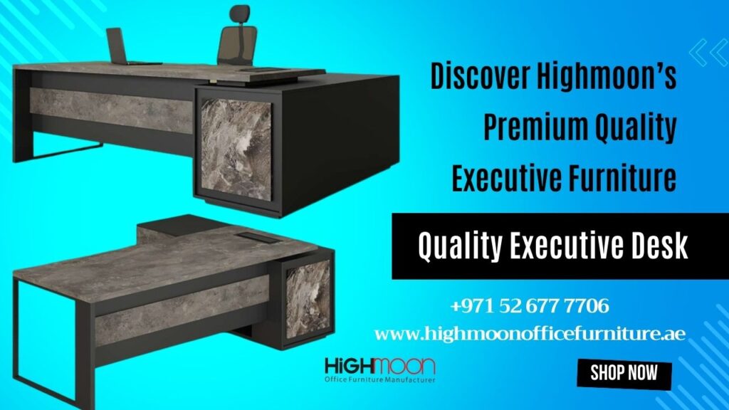 High-Quality Stylish Executive Desk