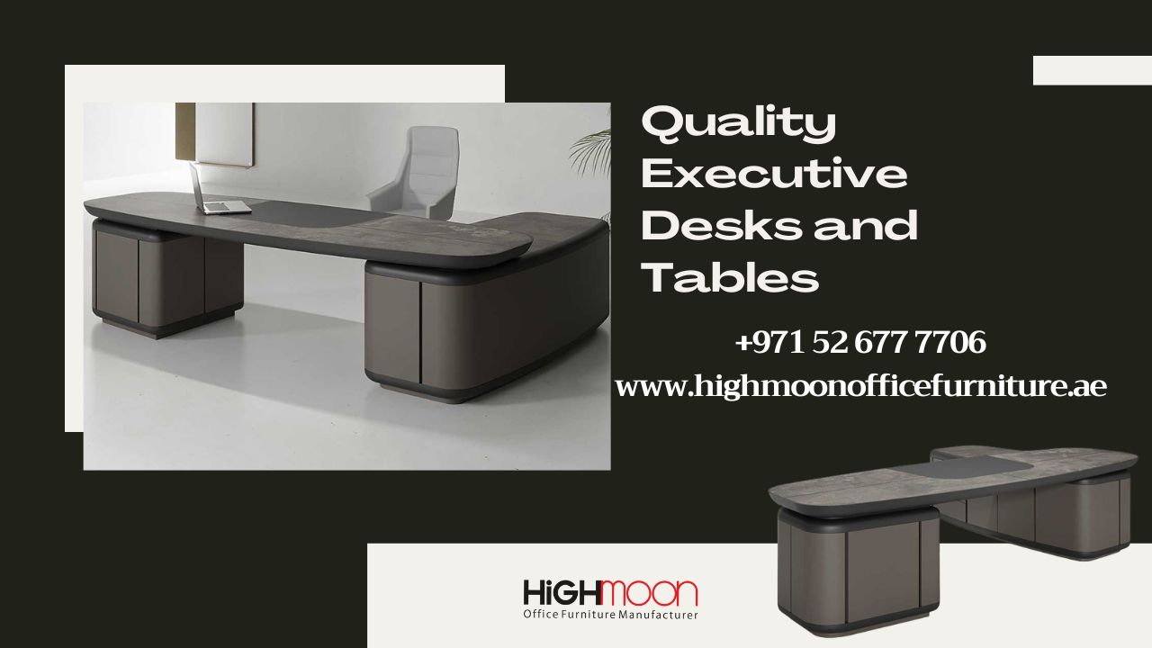 Quality Executive Desk in Sharjah