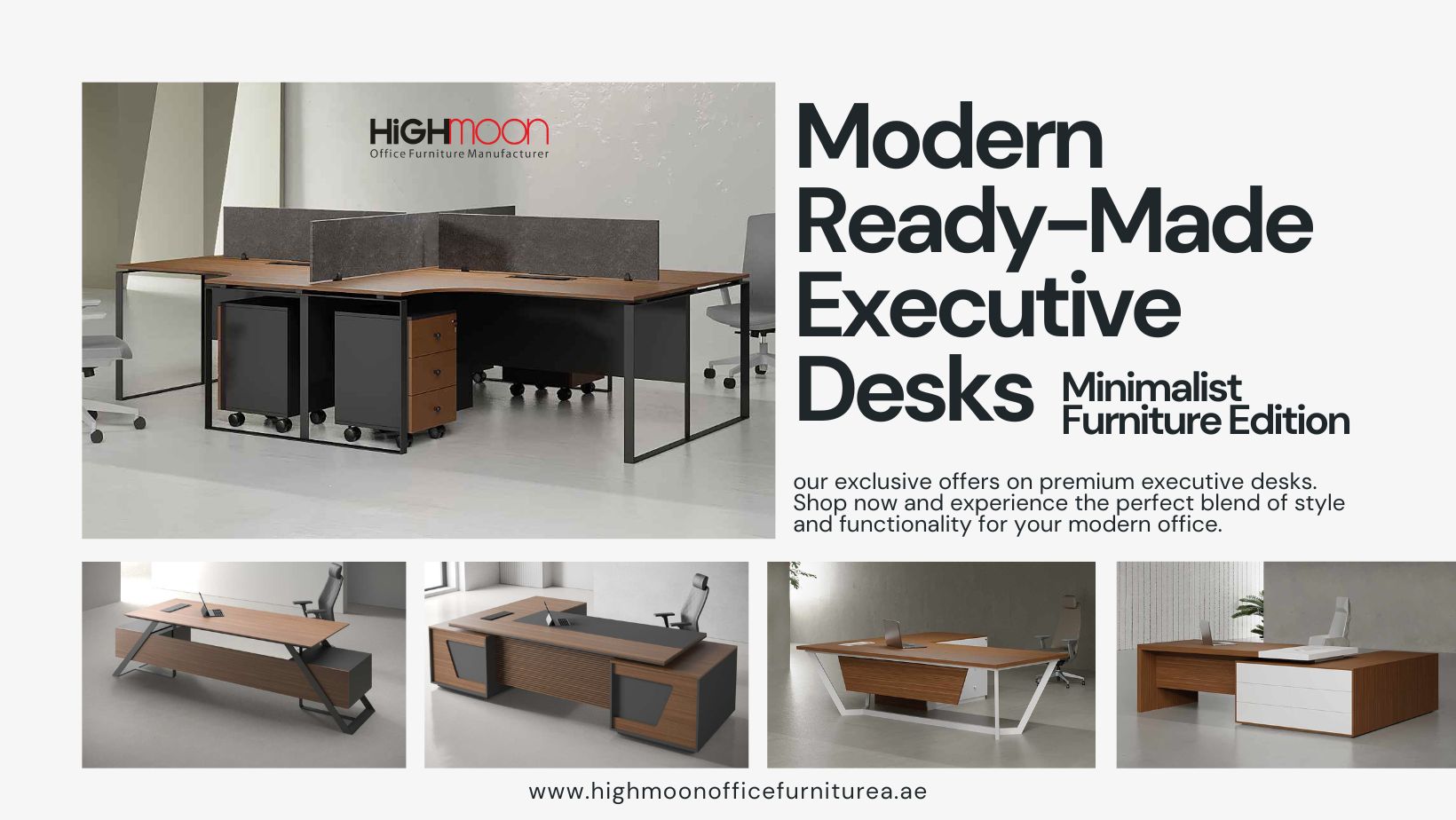 Ready Made Executive Desk Dubai