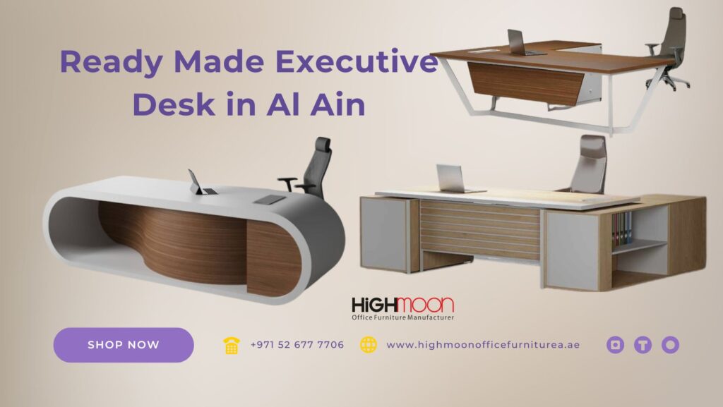 Ready Made Executive Desk in Al Ain