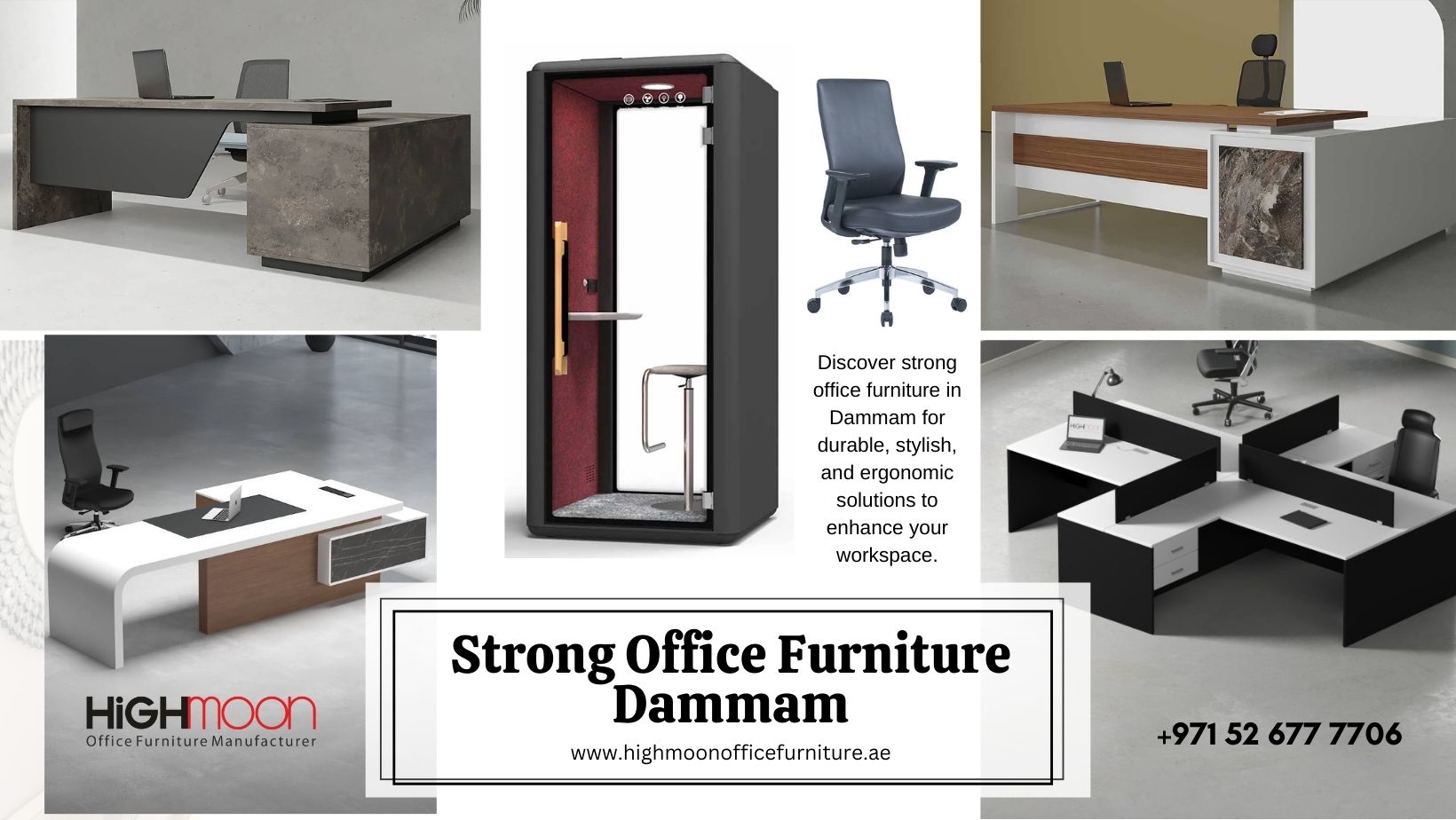 Strong Office Furniture Price in Dammam