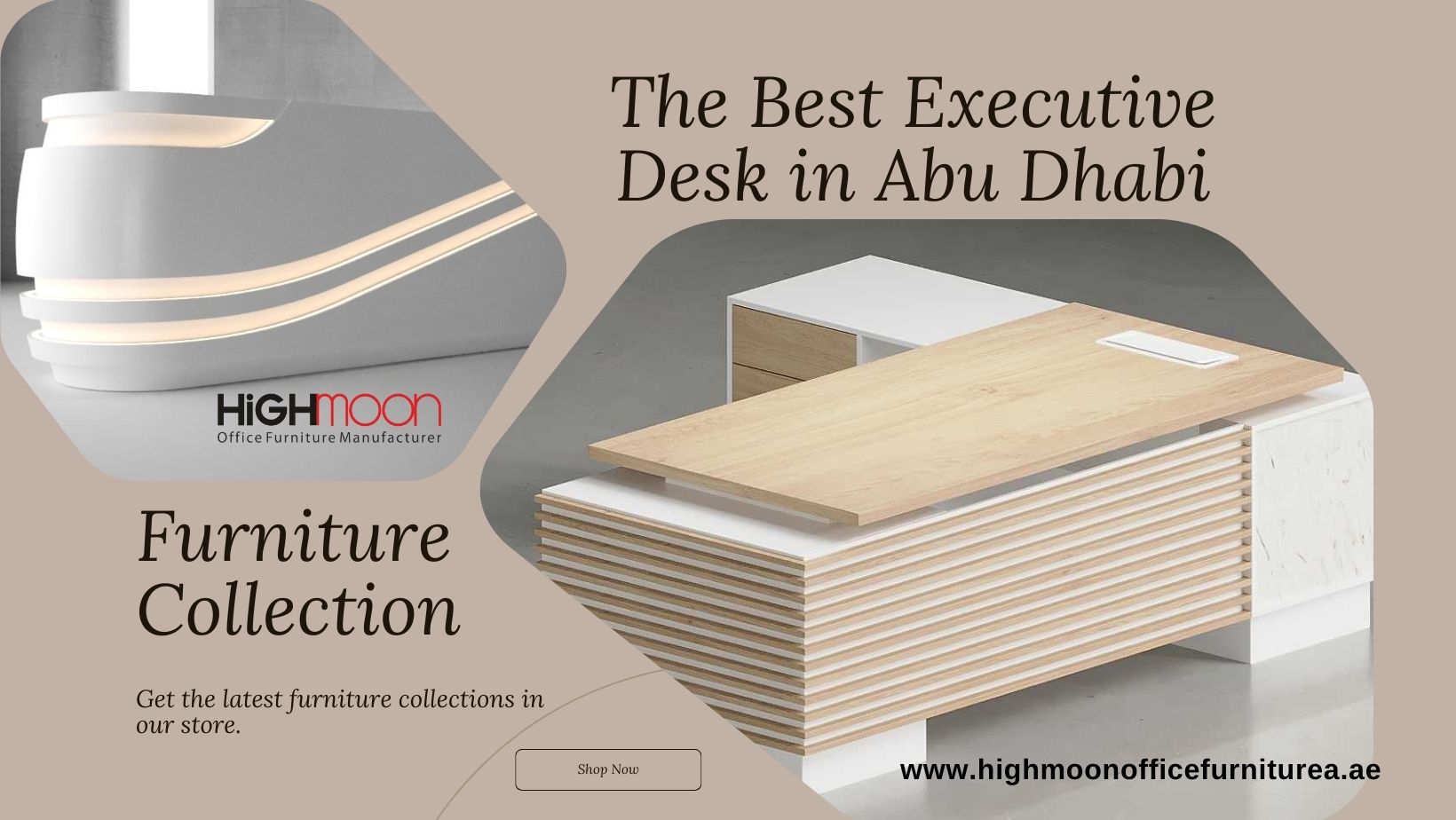 The Best Executive Desk in Abu Dhabi