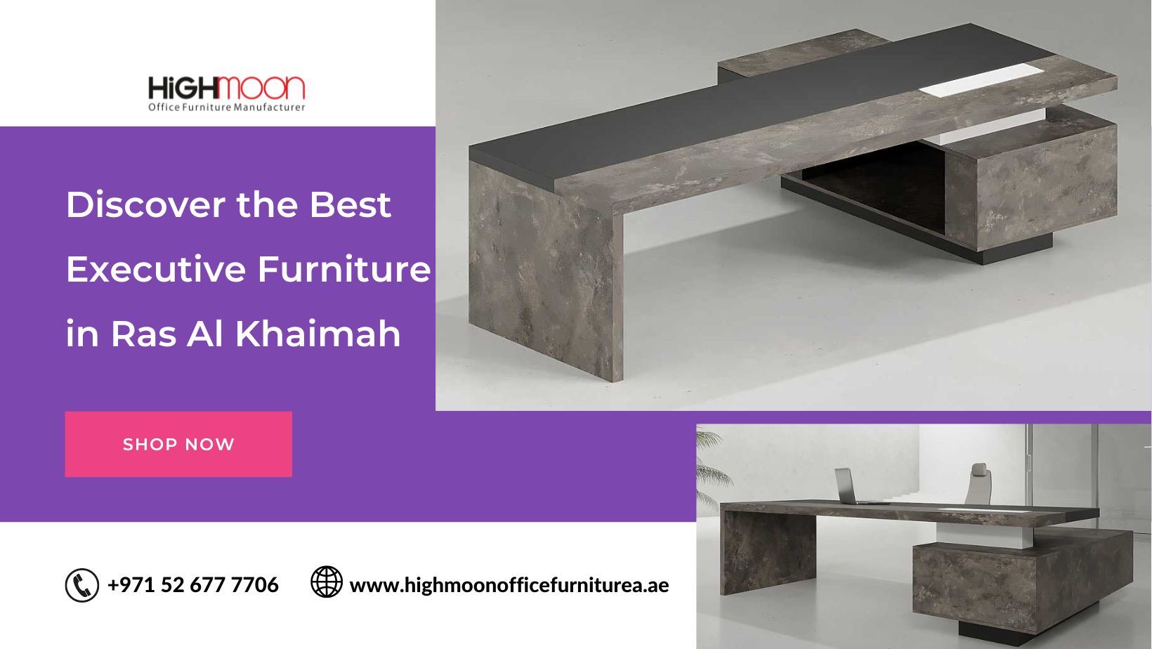 The Best Executive Desk in Ras Al Khaimah