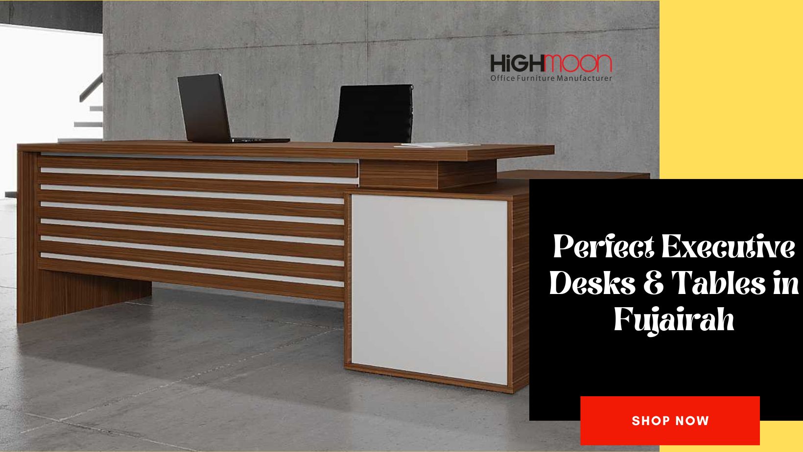 The Perfect Executive Desk in Fujairah