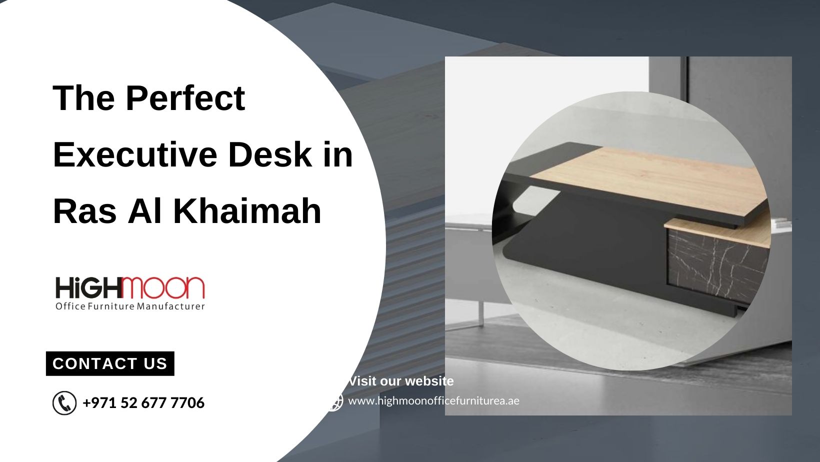 The Perfect Executive Desk in Ras Al Khaimah