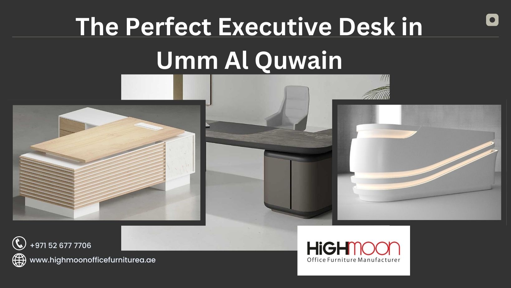 The Perfect Executive Desk in Umm Al Quwain